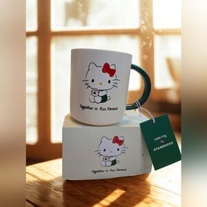 Starbucks × Hello Kitty Ribbon Mug – Limited Edition 15oz BNIB